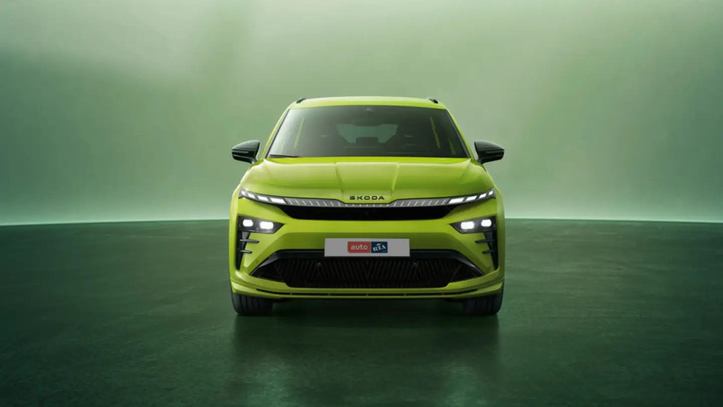 Новий Skoda Enyaq Фото Фото 2