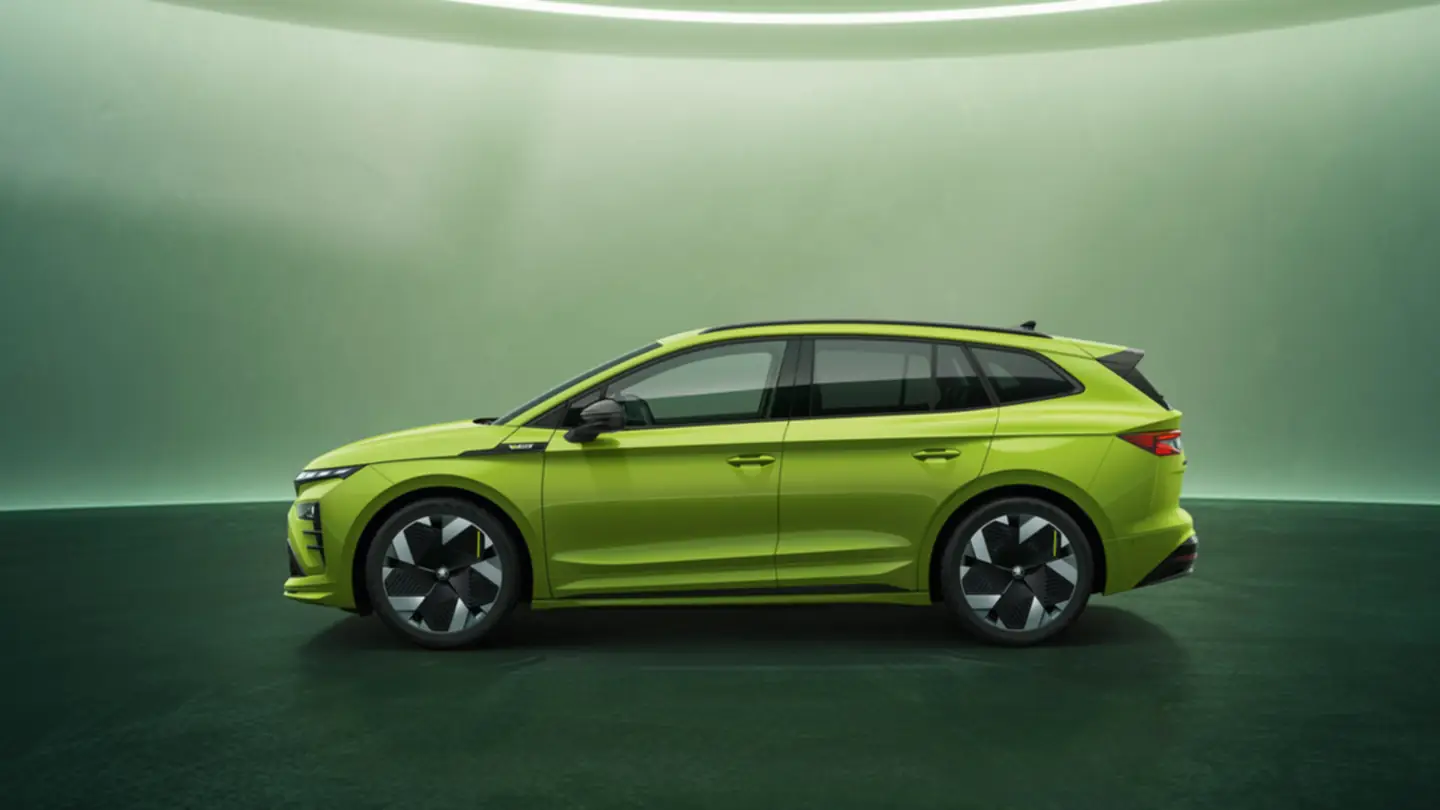 Новий Skoda Enyaq Фото Фото 3