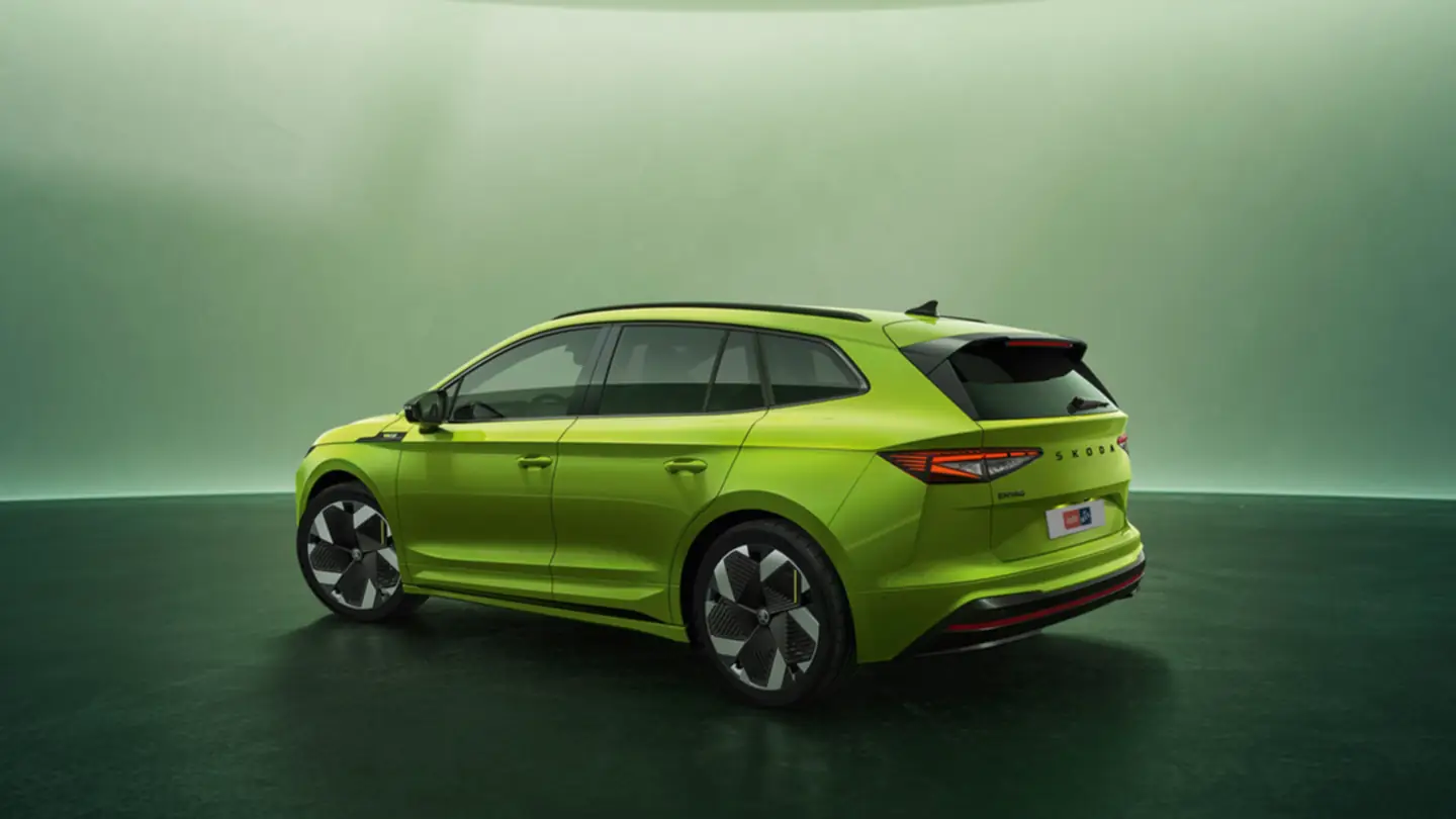 Новий Skoda Enyaq Фото Фото 4