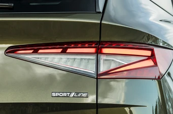 Новий Skoda Enyaq екстер’єр Фото 2