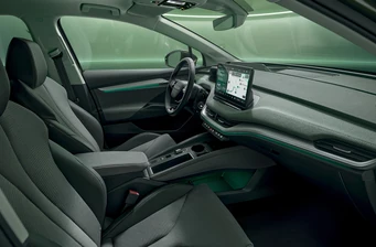 Новий Skoda Enyaq інтер’єр 