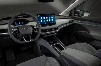 Новий Skoda Enyaq інтер’єр Фото 2