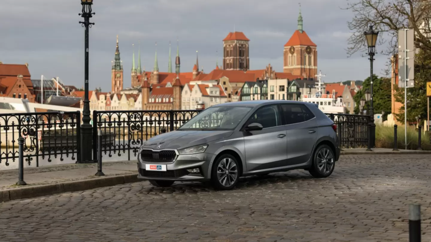 Новий Skoda Fabia