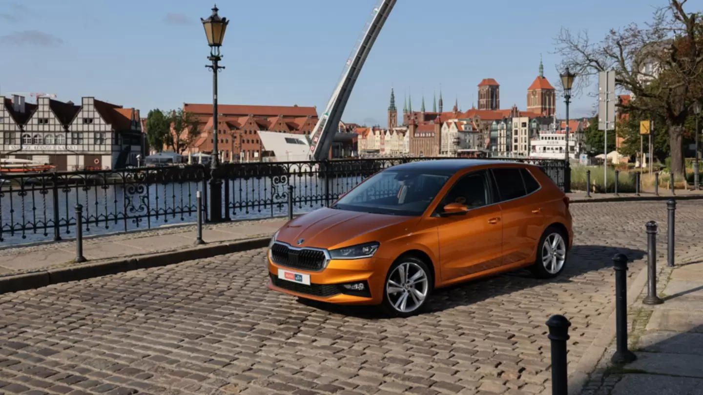 Новий Skoda Fabia Фото 