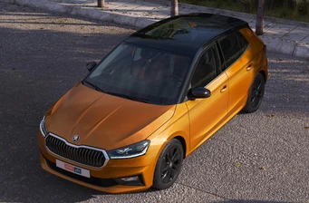 Новий Skoda Fabia екстер’єр Фото 3