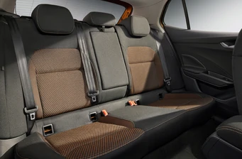 Новий Skoda Fabia інтер’єр 