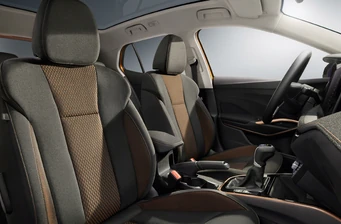 Новий Skoda Fabia інтер’єр Фото 3