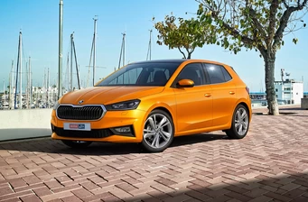 Новий Skoda Fabia технології та безпека 