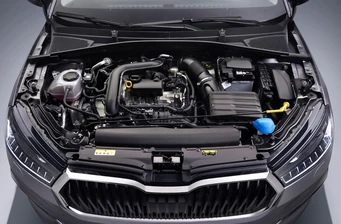 Новий Skoda Fabia технології та безпека Фото 2