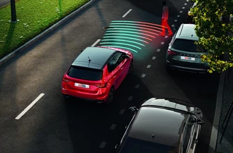 Новий Skoda Fabia технології та безпека Фото 6