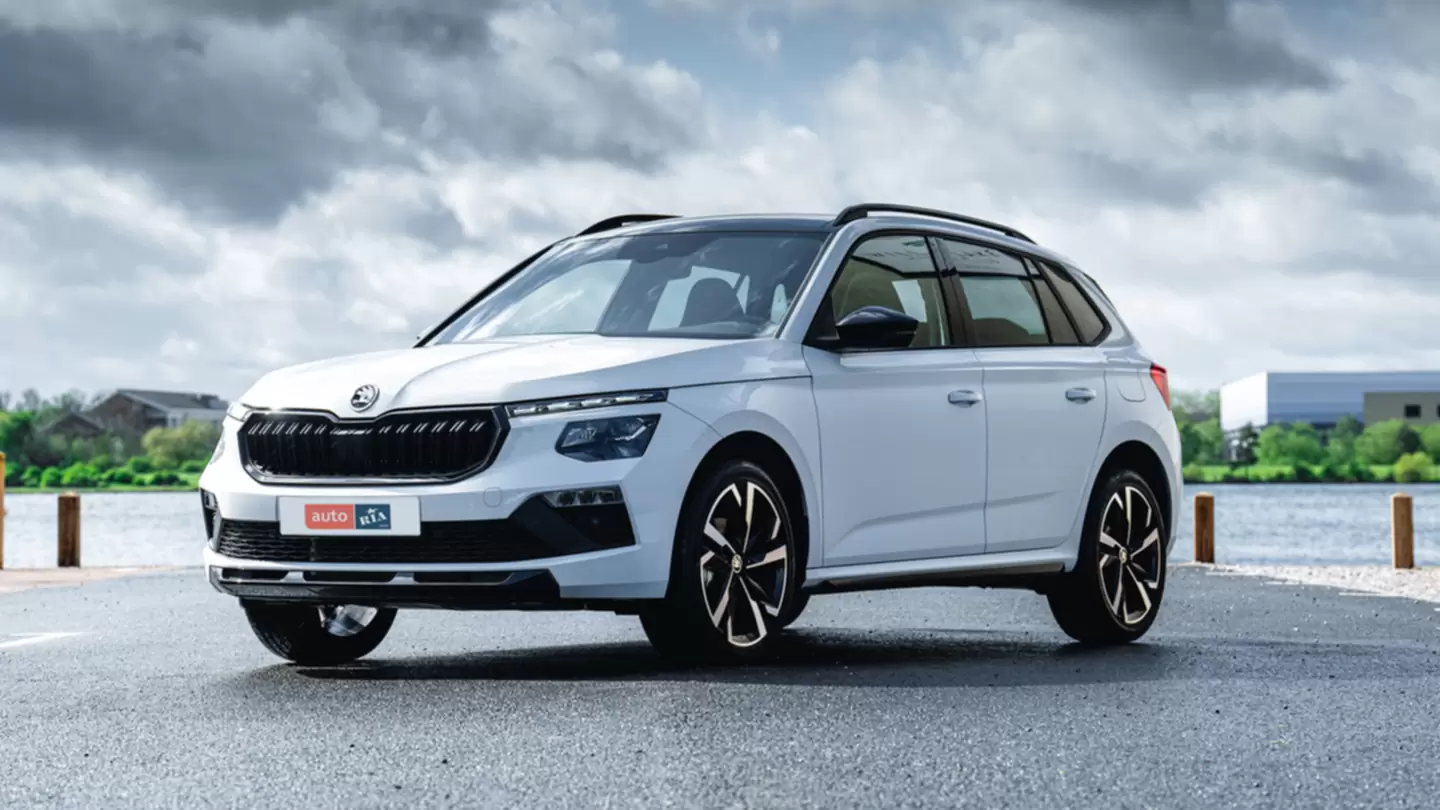 Новий Skoda Kamiq
