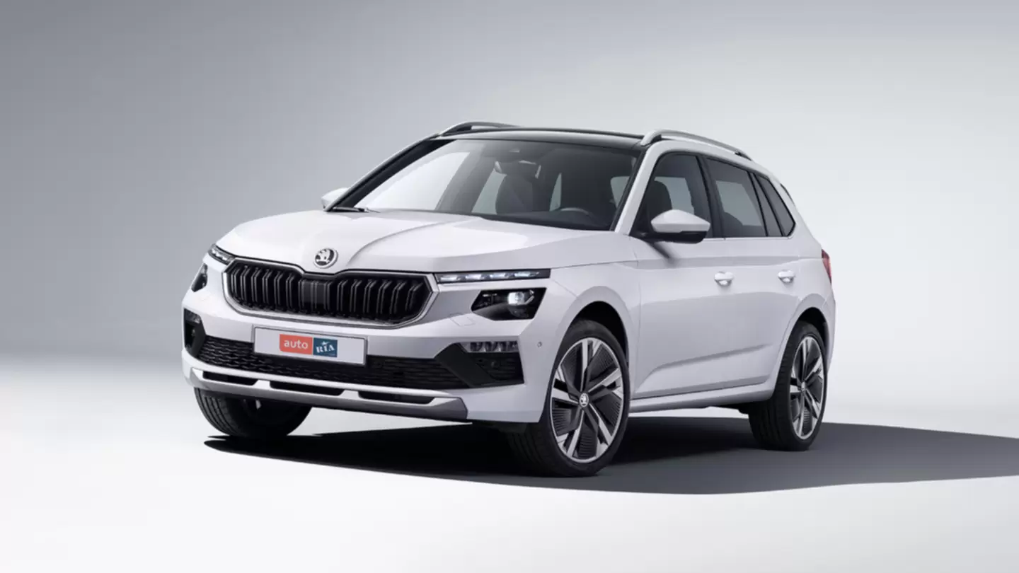 Новий Skoda Kamiq Фото 