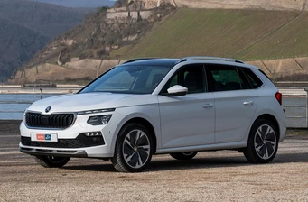 Новий Skoda Kamiq екстер’єр Фото 2