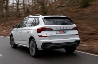 Новий Skoda Kamiq екстер’єр Фото 3