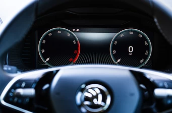 Новий Skoda Kamiq технології та безпека 