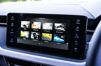 Новий Skoda Kamiq технології та безпека Фото 2