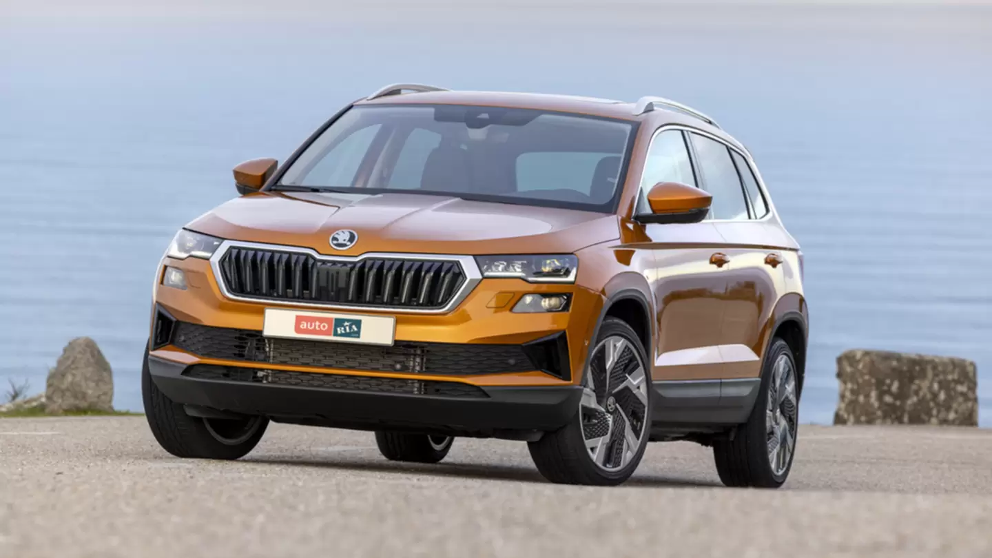 Новий Skoda Karoq