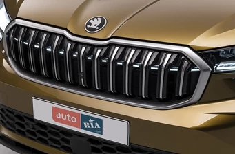 Новий Skoda Kodiaq екстер’єр 