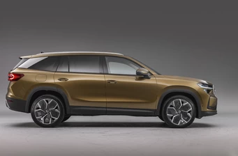Новий Skoda Kodiaq екстер’єр Фото 3