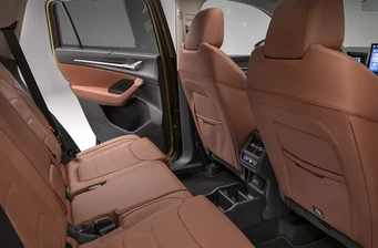 Новий Skoda Kodiaq інтер’єр 