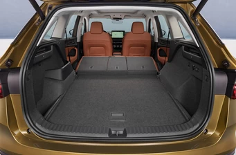 Новий Skoda Kodiaq інтер’єр Фото 2