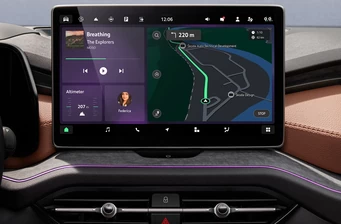 Новий Skoda Kodiaq технології та безпека Фото 2