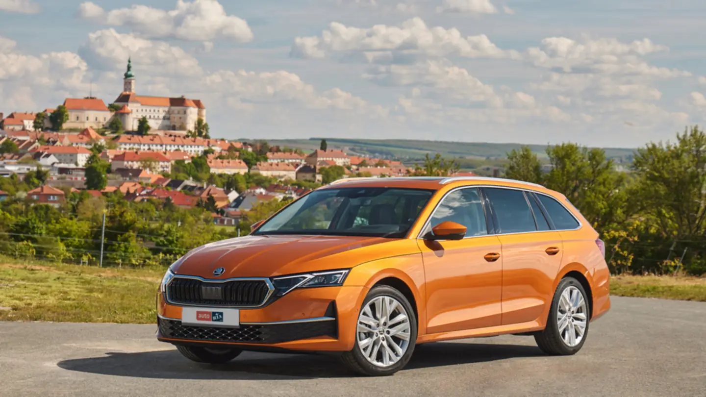 Новий Skoda Octavia
