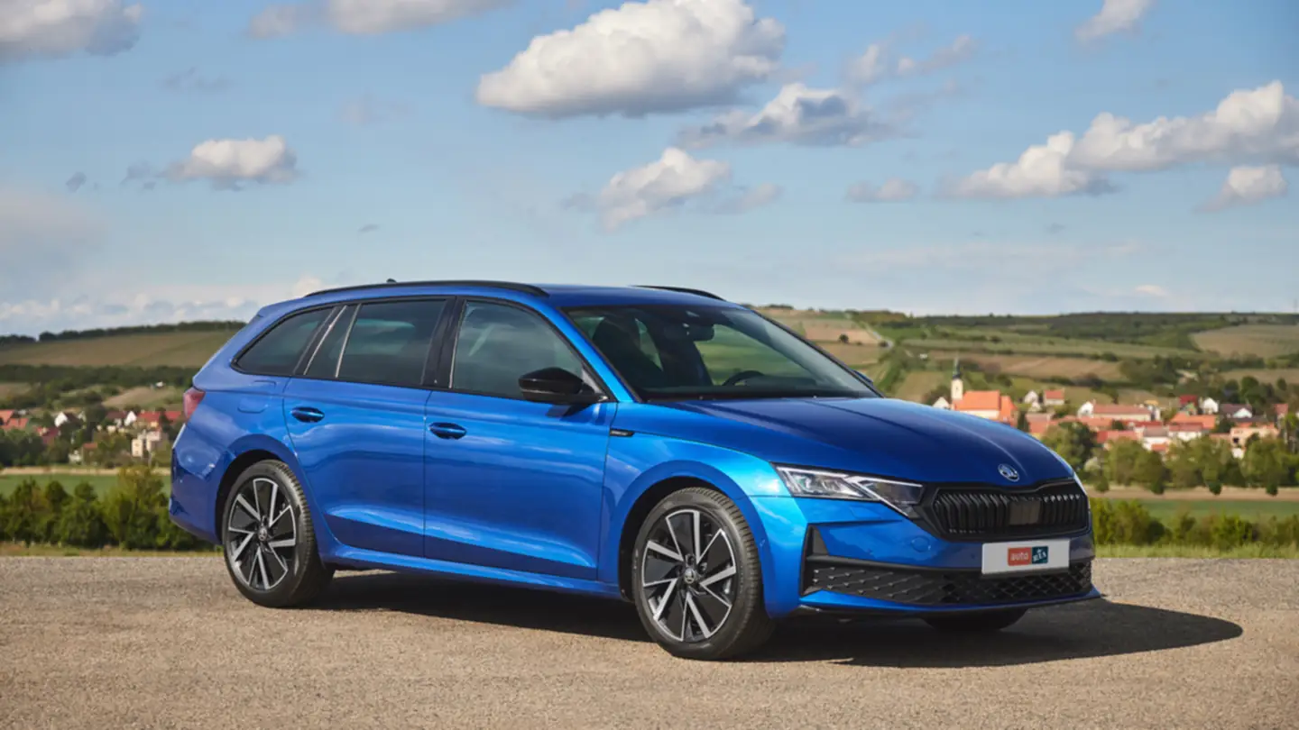 Новий Skoda Octavia Фото Фото 2