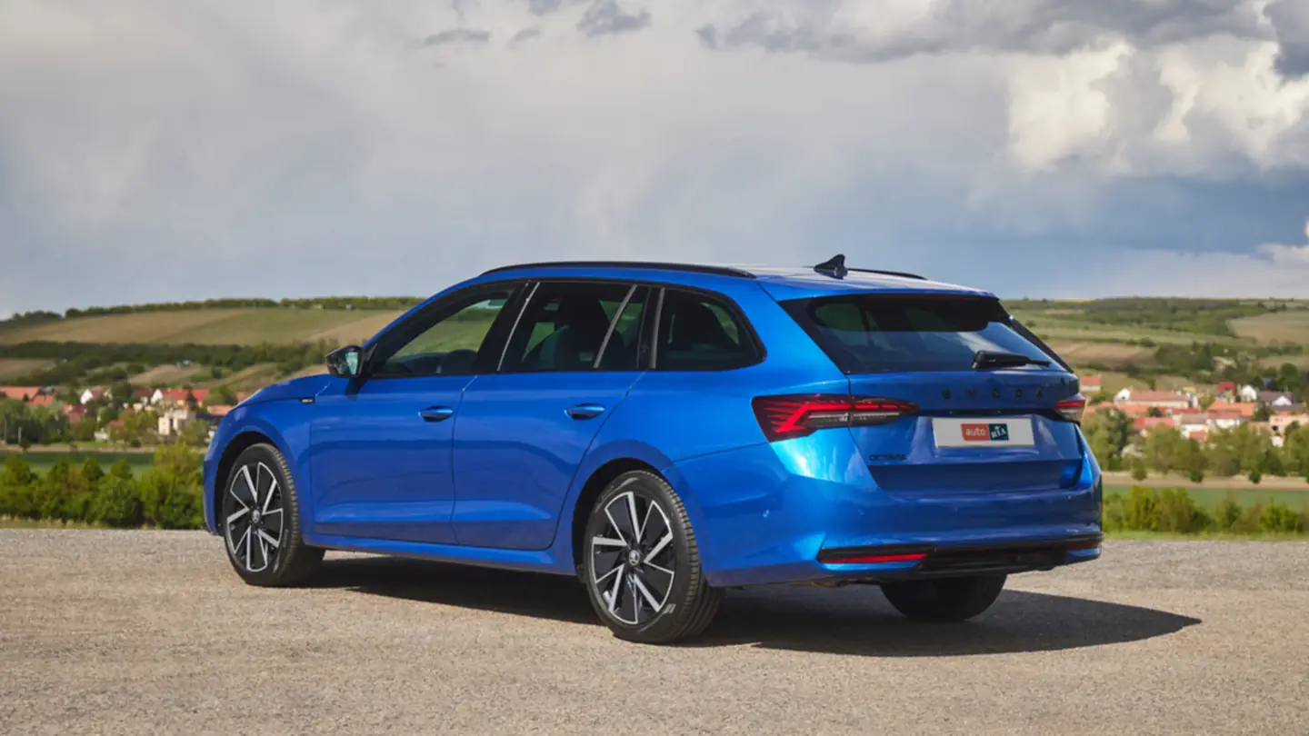 Новий Skoda Octavia Фото Фото 4