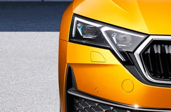 Новий Skoda Octavia екстер’єр 