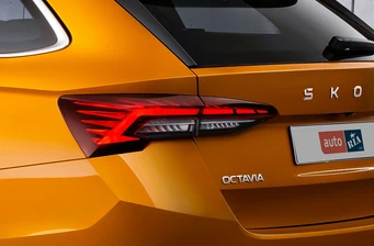 Новий Skoda Octavia екстер’єр Фото 2
