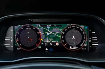 Новий Skoda Octavia технології та безпека 