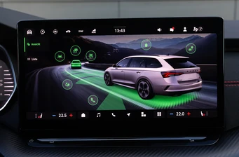 Новий Skoda Octavia технології та безпека Фото 3