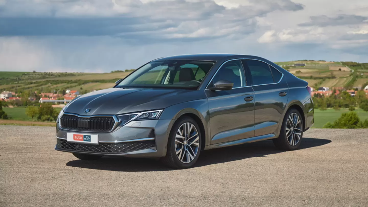 Новий Skoda Octavia