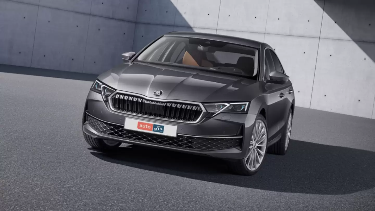 Новий Skoda Octavia Фото 