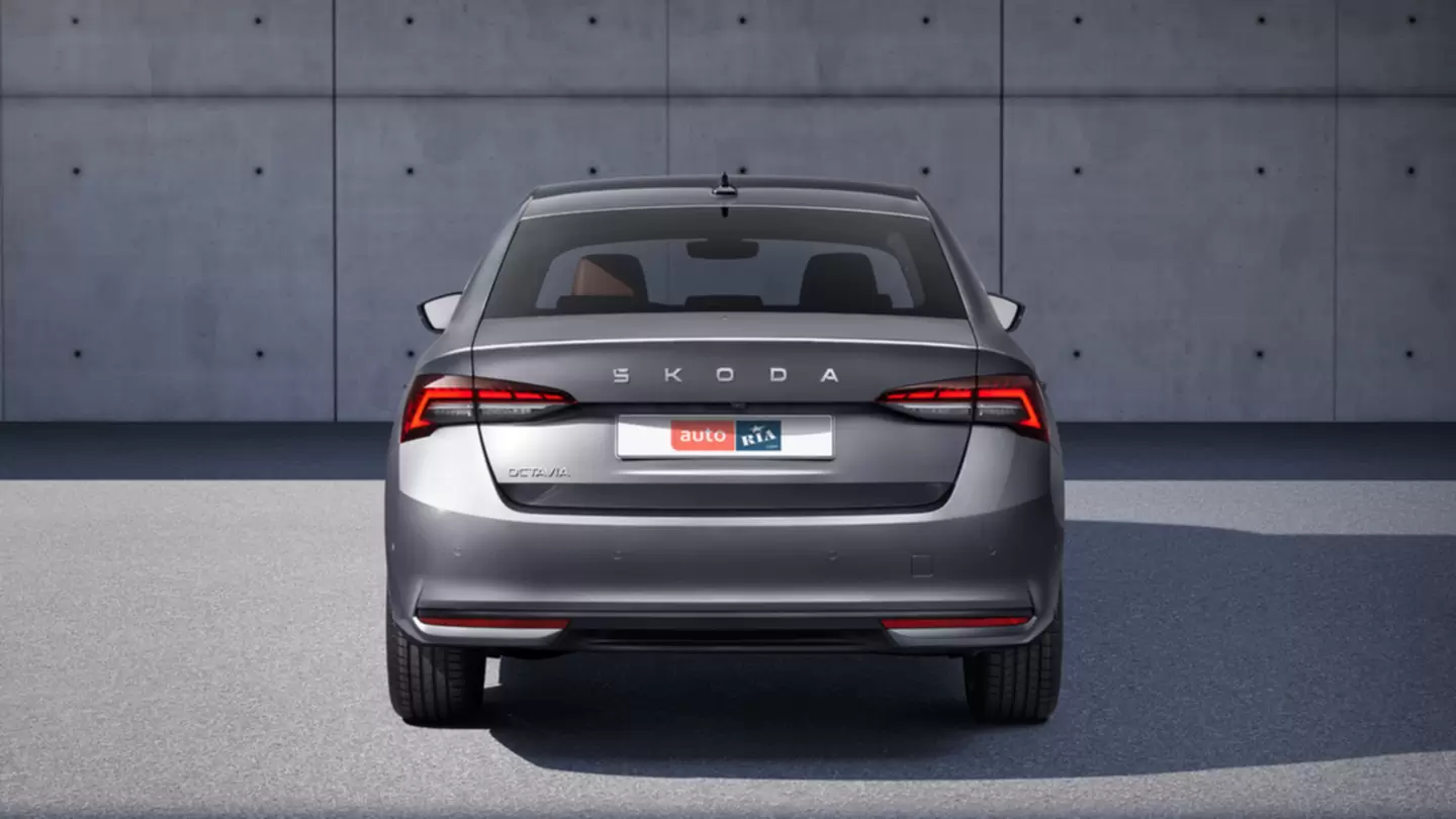 Новий Skoda Octavia Фото Фото 3