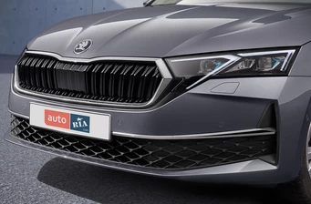 Новий Skoda Octavia екстер’єр 