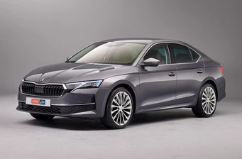 Новий Skoda Octavia екстер’єр Фото 3