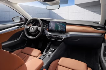 Новий Skoda Octavia інтер’єр Фото 2