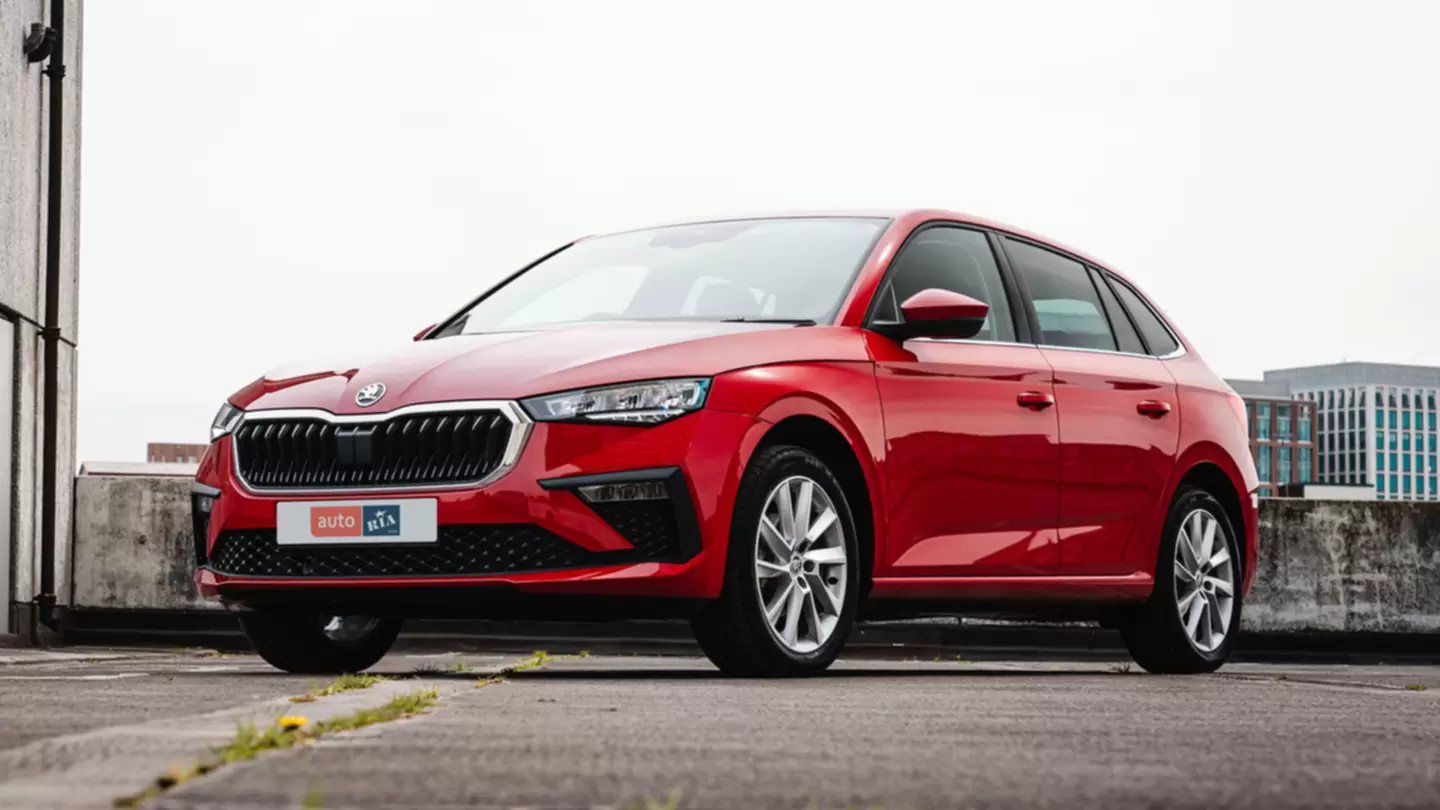 Новий Skoda Scala