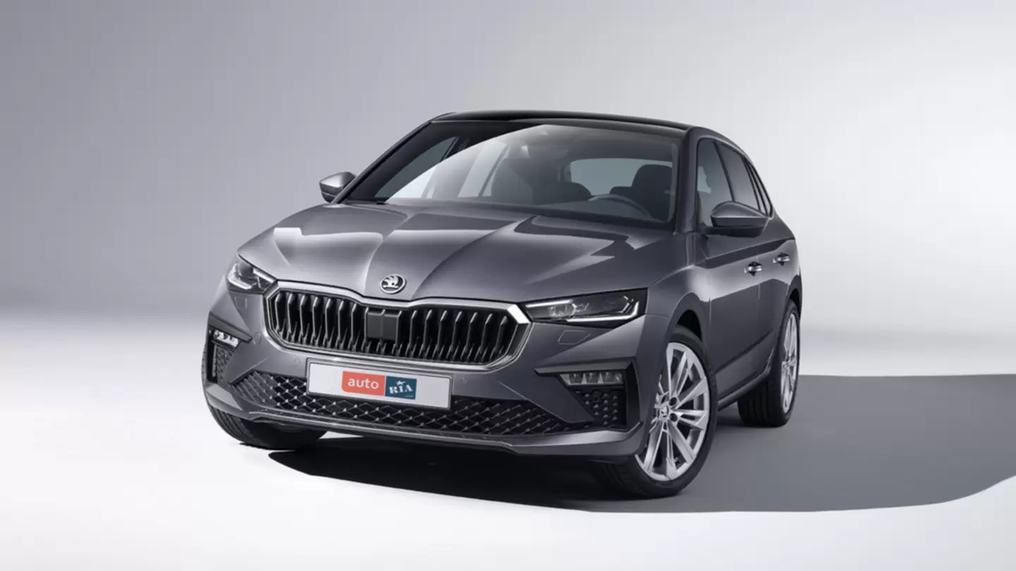 Новий Skoda Scala Фото 