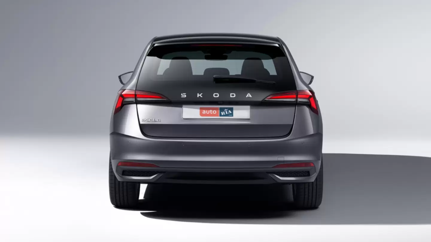 Новий Skoda Scala Фото Фото 3