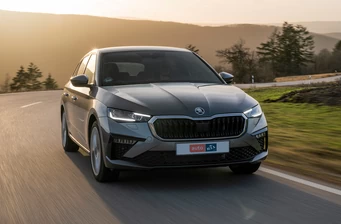 Новий Skoda Scala екстер’єр 