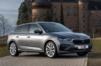 Новий Skoda Scala екстер’єр Фото 2