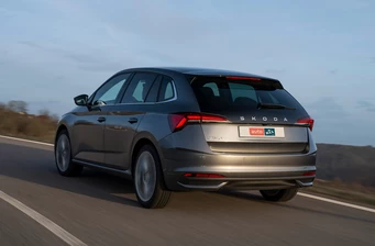 Новий Skoda Scala екстер’єр Фото 3