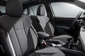 Новий Skoda Scala інтер’єр 