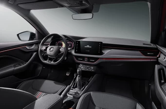 Новий Skoda Scala інтер’єр Фото 3