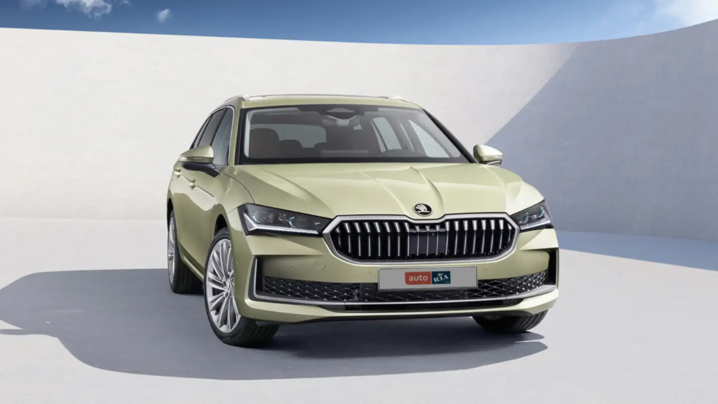 Новий Skoda Superb