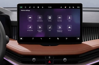 Новий Skoda Superb технології та безпека 