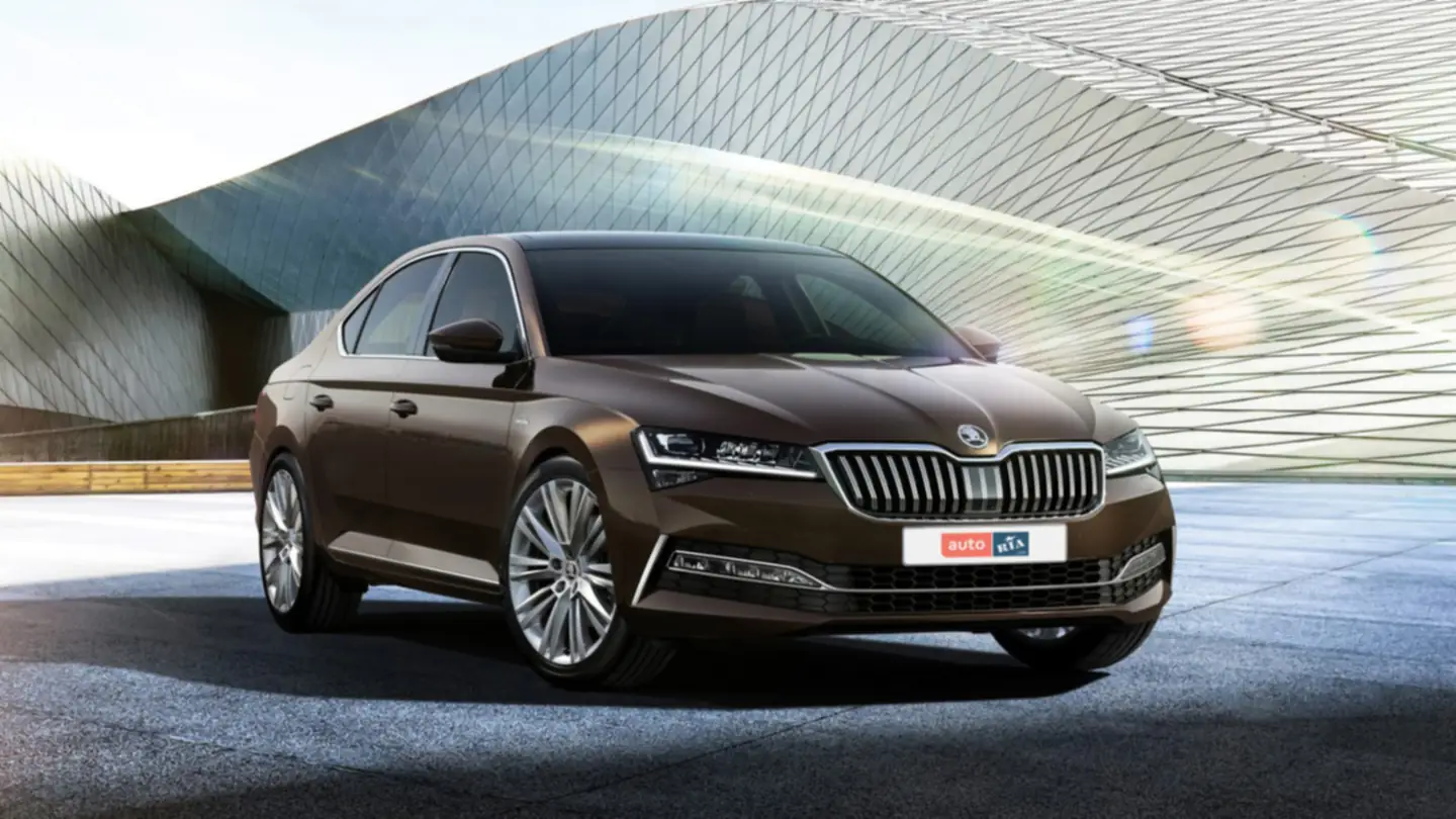 Новий Skoda Superb Фото 